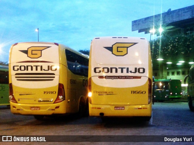 Empresa Gontijo de Transportes 11660 na cidade de Belo Horizonte, Minas Gerais, Brasil, por Douglas Yuri. Número da foto: #7287451.