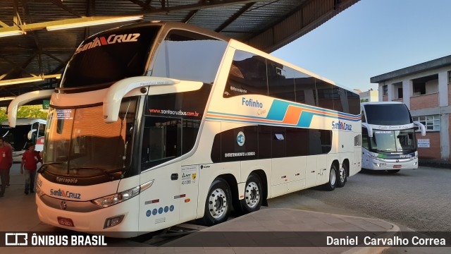 VUSC - Viação União Santa Cruz 3200 na cidade de Santa Maria, Rio Grande do Sul, Brasil, por Daniel  Carvalho Correa. Número da foto: #7285693.
