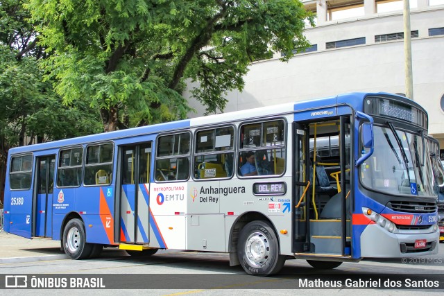 Del Rey Transportes 25.180 na cidade de São Paulo, São Paulo, Brasil, por Matheus Gabriel dos Santos. ID da foto: 7288342.