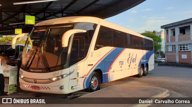 Efal - Expresso Faxinalense Ltda. 1700 na cidade de Santa Maria, Rio Grande do Sul, Brasil, por Daniel  Carvalho Correa. Número da foto: #7285687.