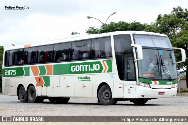Empresa Gontijo de Transportes 21175 na cidade de Vitória da Conquista, Bahia, Brasil, por Felipe Pessoa de Albuquerque. Número da foto: #7287691.