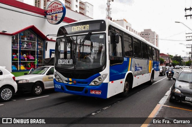 Auto Viação Suzano 1950 na cidade de Catanduva, São Paulo, Brasil, por Eric Fra.  Carraro. Número da foto: #7285680.