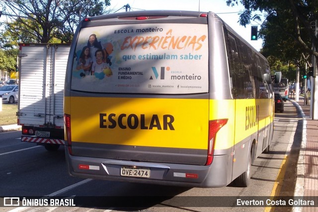 Escola Monteiro 2474 na cidade de Vitória, Espírito Santo, Brasil, por Everton Costa Goltara. ID da foto: 7285611.