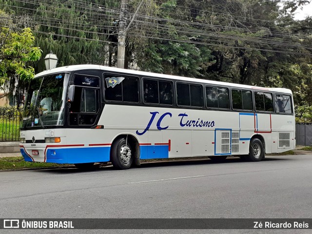 JC Turismo 2790 na cidade de Petrópolis, Rio de Janeiro, Brasil, por Zé Ricardo Reis. Número da foto: #7287303.