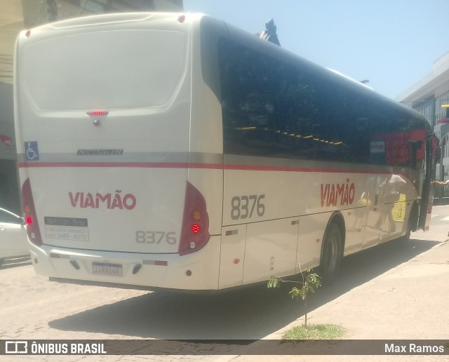 Empresa de Transporte Coletivo Viamão 8376 na cidade de Viamão, Rio Grande do Sul, Brasil, por Max Ramos. ID da foto: 7287328.