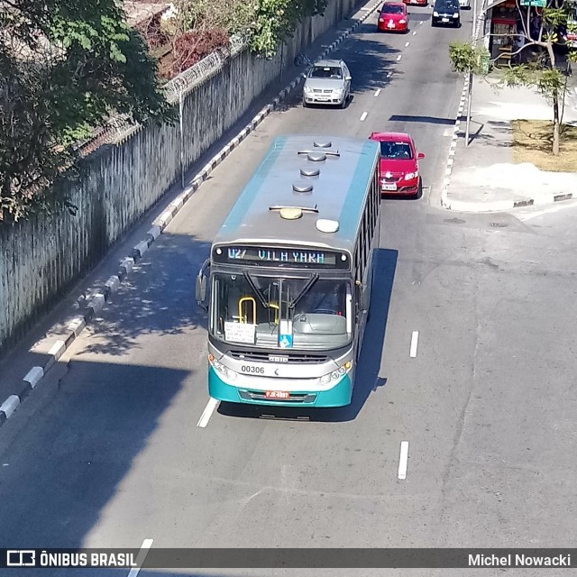 Auto Viação Urubupungá 00306 na cidade de Osasco, São Paulo, Brasil, por Michel Nowacki. Número da foto: #7288678.