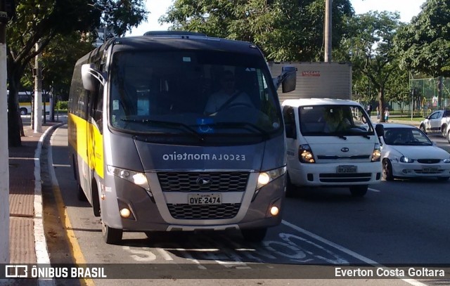 Escola Monteiro 2474 na cidade de Vitória, Espírito Santo, Brasil, por Everton Costa Goltara. Número da foto: #7285608.