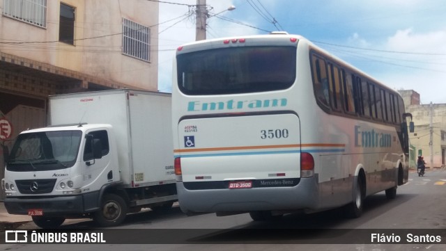 Emtram 3500 na cidade de Barra da Estiva, Bahia, Brasil, por Flávio  Santos. Número da foto: #7285992.
