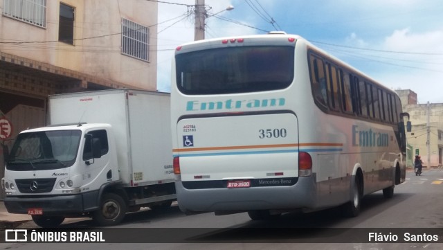 Emtram 3500 na cidade de Barra da Estiva, Bahia, Brasil, por Flávio  Santos. ID da foto: 7285992.