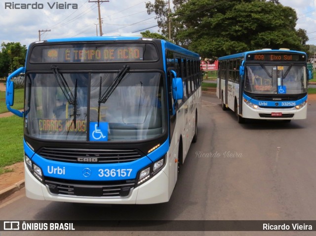 Urbi Mobilidade Urbana 336157 na cidade de Recanto das Emas, Distrito Federal, Brasil, por Ricardo Vieira. ID da foto: 7286081.