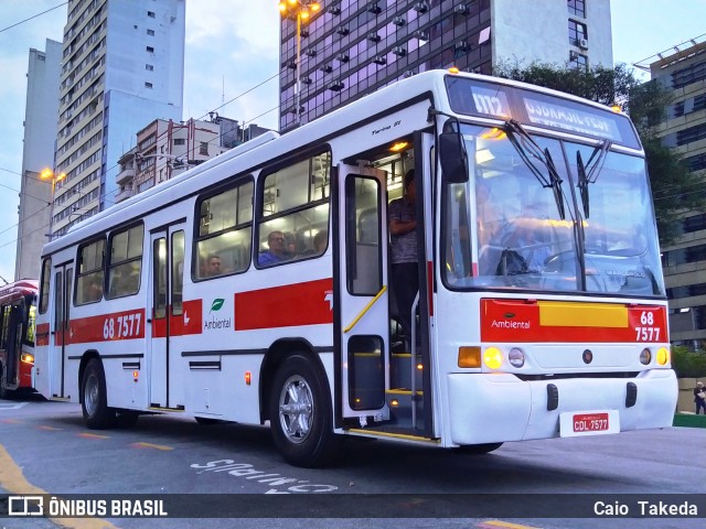Himalaia Transportes > Ambiental Transportes Urbanos 68 7577 na cidade de São Paulo, São Paulo, Brasil, por Caio  Takeda. Número da foto: #7288907.