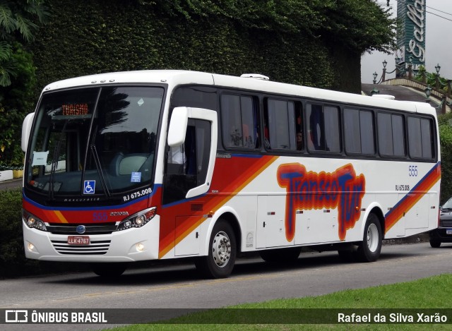 Transcotur 555 na cidade de Petrópolis, Rio de Janeiro, Brasil, por Rafael da Silva Xarão. ID da foto: 7288366.