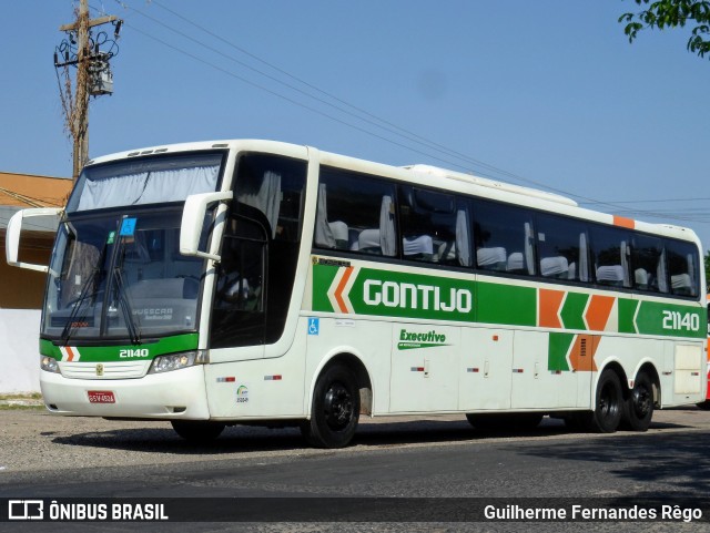 Empresa Gontijo de Transportes 21140 na cidade de Teresina, Piauí, Brasil, por Guilherme Fernandes Rêgo. Número da foto: #7288452.