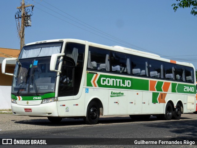 Empresa Gontijo de Transportes 21140 na cidade de Teresina, Piauí, Brasil, por Guilherme Fernandes Rêgo. ID da foto: 7288452.