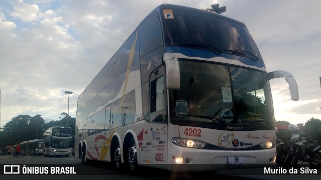 Advance Transatur 4202 na cidade de São Paulo, São Paulo, Brasil, por Murilo da Silva. Número da foto: #7288086.