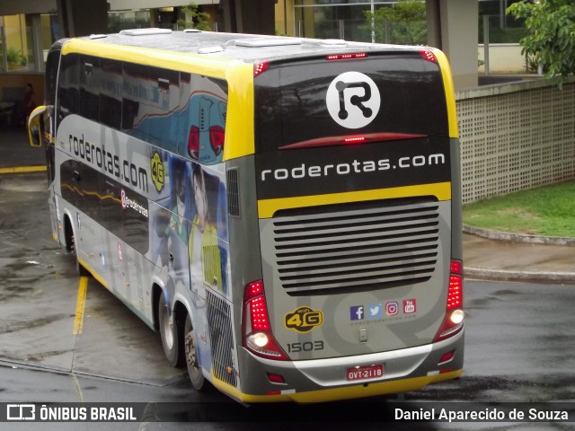 RodeRotas - Rotas de Viação do Triângulo 1503 na cidade de Ribeirão Preto, São Paulo, Brasil, por Daniel Aparecido de Souza. ID da foto: 7287501.