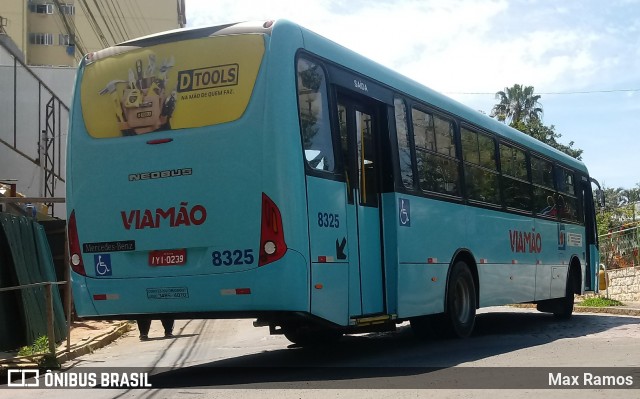 Empresa de Transporte Coletivo Viamão 8325 na cidade de Viamão, Rio Grande do Sul, Brasil, por Max Ramos. Número da foto: #7287319.