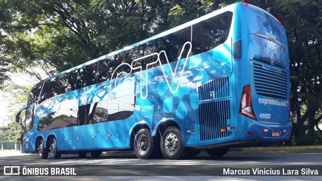 Expresso do Sul 419307 na cidade de São Paulo, São Paulo, Brasil, por Marcus Vinicius Lara Silva. Número da foto: #7286980.