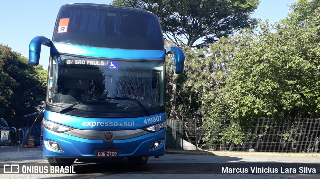 Expresso do Sul 419307 na cidade de São Paulo, São Paulo, Brasil, por Marcus Vinicius Lara Silva. Número da foto: #7286971.