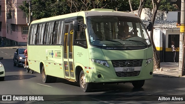 Ônibus Particulares 3468 na cidade de Belo Horizonte, Minas Gerais, Brasil, por Ailton Alves. ID da foto: 7288996.