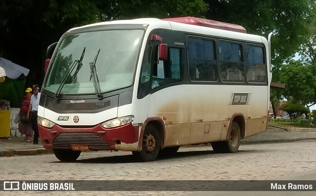 MJ Transportes 3989 na cidade de Viamão, Rio Grande do Sul, Brasil, por Max Ramos. ID da foto: 7288631.