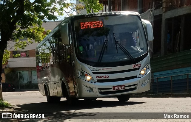 Empresa de Transporte Coletivo Viamão 8230 na cidade de Viamão, Rio Grande do Sul, Brasil, por Max Ramos. Número da foto: #7285854.