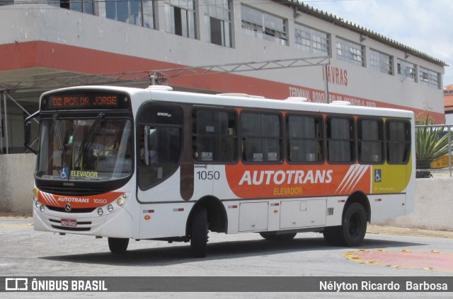 Autotrans > Turilessa 1050 na cidade de Lavras, Minas Gerais, Brasil, por Nélyton Ricardo  Barbosa. Número da foto: #7287193.