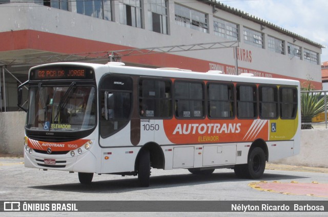 Autotrans > Turilessa 1050 na cidade de Lavras, Minas Gerais, Brasil, por Nélyton Ricardo  Barbosa. ID da foto: 7287193.