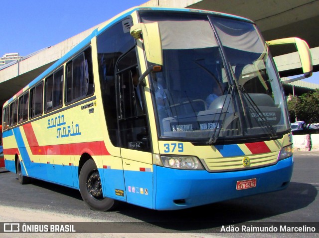 Santa Maria 379 na cidade de Belo Horizonte, Minas Gerais, Brasil, por Adão Raimundo Marcelino. ID da foto: 7288347.