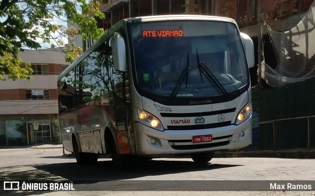 Empresa de Transporte Coletivo Viamão 8216 na cidade de Viamão, Rio Grande do Sul, Brasil, por Max Ramos. Número da foto: #7285857.