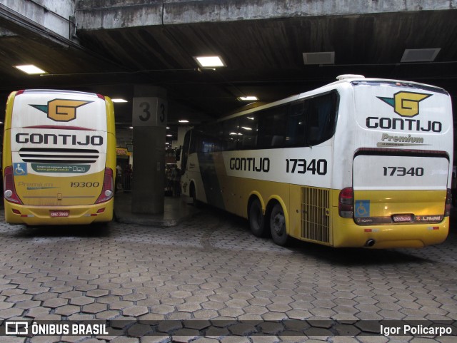 Empresa Gontijo de Transportes 17340 na cidade de Belo Horizonte, Minas Gerais, Brasil, por Igor Policarpo. ID da foto: 7286679.