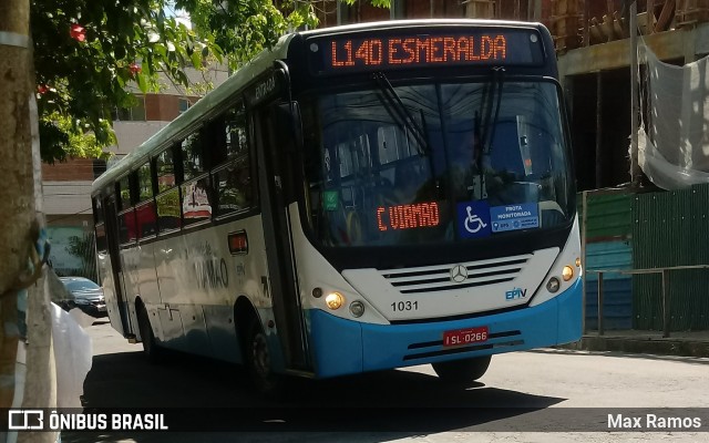 Empresa de Transporte Coletivo Viamão 1031 na cidade de Viamão, Rio Grande do Sul, Brasil, por Max Ramos. Número da foto: #7285858.