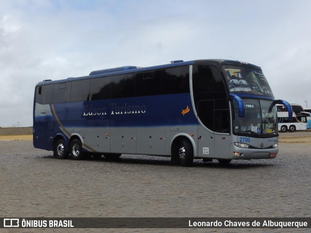 Edson Turismo 2700 na cidade de Vitória da Conquista, Bahia, Brasil, por Leonardo Chaves de Albuquerque. ID da foto: 7286611.