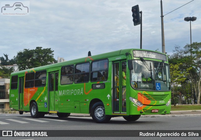 Empresa de Transportes Mairiporã 39184 na cidade de São Paulo, São Paulo, Brasil, por Rudnei Aparecido da Silva. ID da foto: 7287174.