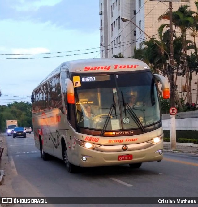 Sany Tour 8200 na cidade de São Paulo, São Paulo, Brasil, por Cristian Matheus. ID da foto: 7285428.