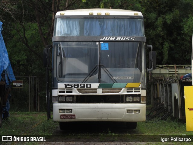 Empresa Gontijo de Transportes 15890 na cidade de Belo Horizonte, Minas Gerais, Brasil, por Igor Policarpo. ID da foto: 7287398.