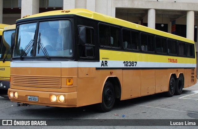 Ônibus Particulares 12367 na cidade de São Paulo, São Paulo, Brasil, por Lucas Lima. Número da foto: #7288077.