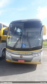 RodeRotas - Rotas de Viação do Triângulo 7120 na cidade de Caldas Novas, Goiás, Brasil, por Túlio Araújo. Número da foto: #7285498.