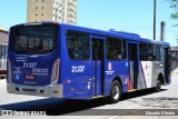 Viação Osasco 21.337 na cidade de Osasco, São Paulo, Brasil, por Eduardo Ribeiro. Número da foto: #7285477.