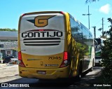 Empresa Gontijo de Transportes 7045 na cidade de Salvador, Bahia, Brasil, por Mairan Santos. ID da foto: :id.