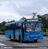 Viação Nossa Senhora do Amparo RJ 186.208 na cidade de Maricá, Rio de Janeiro, Brasil, por Cristian Matheus. Número da foto: #:id.