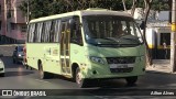Ônibus Particulares 3468 na cidade de Belo Horizonte, Minas Gerais, Brasil, por Ailton Alves. Número da foto: #:id.