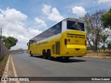 Ouro de Minas Transportes e Turismo 1301 na cidade de Brasília, Distrito Federal, Brasil, por William Gabriel. Número da foto: #7286255.