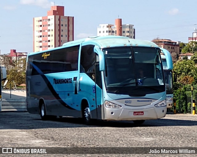 Transnorte - Transporte e Turismo Norte de Minas 49100 na cidade de Belo Horizonte, Minas Gerais, Brasil, por João Marcos William. ID da foto: 7341730.