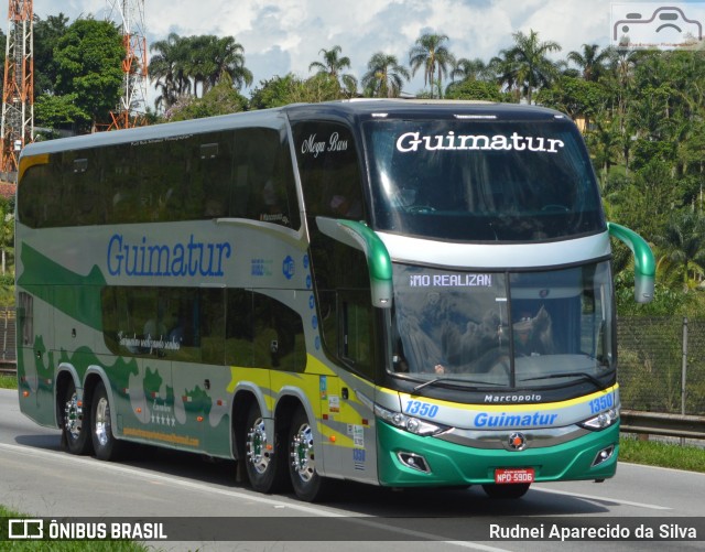 Guimatur Turismo 1350 na cidade de Santa Isabel, São Paulo, Brasil, por Rudnei Aparecido da Silva. Número da foto: #7341898.