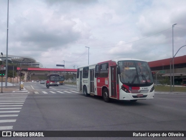 Allibus Transportes 4 5440 na cidade de São Paulo, São Paulo, Brasil, por Rafael Lopes de Oliveira. ID da foto: 7341953.