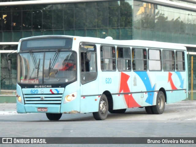 Fretcar 19620 na cidade de Fortaleza, Ceará, Brasil, por Bruno Oliveira Nunes. Número da foto: #7342880.