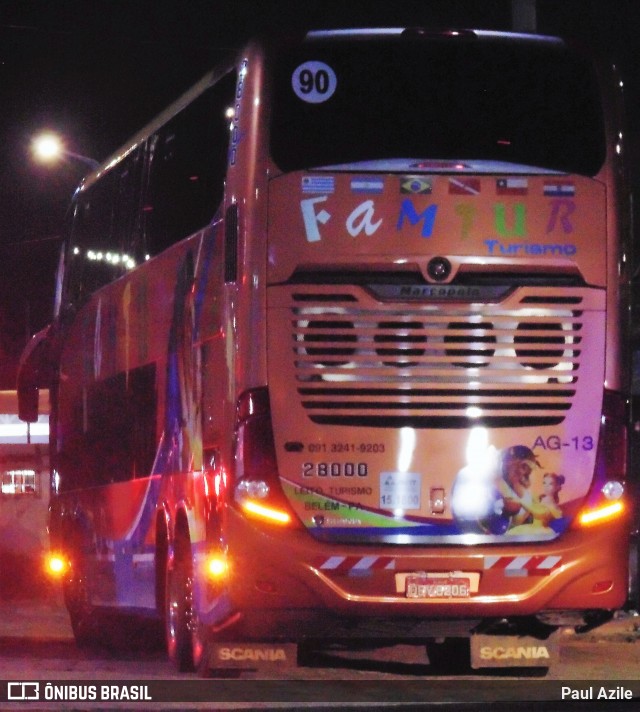 Famtur Turismo 28000 na cidade de Belém, Pará, Brasil, por Paul Azile. Número da foto: #7343954.