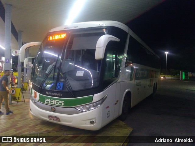 Empresa Gontijo de Transportes 21365 na cidade de João Monlevade, Minas Gerais, Brasil, por Adriano  Almeida. Número da foto: #7344117.