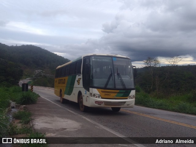 Empresa Gontijo de Transportes 3180 na cidade de João Monlevade, Minas Gerais, Brasil, por Adriano  Almeida. Número da foto: #7343664.